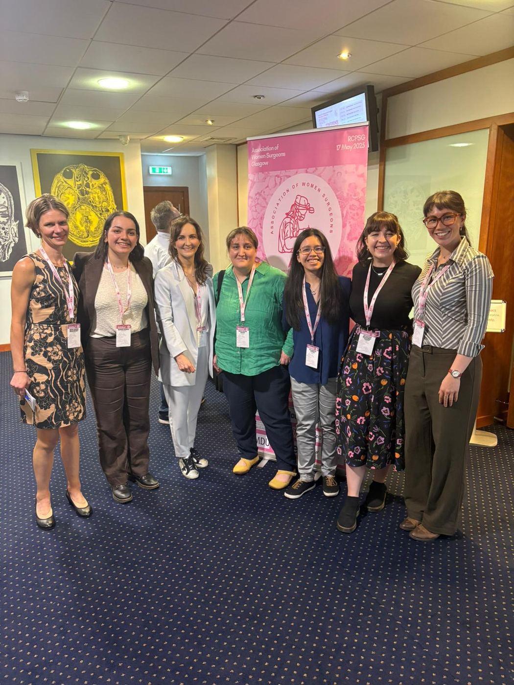 Delegates and speakers at Resecting Head to Toe, 2025